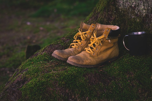 hiking shoes