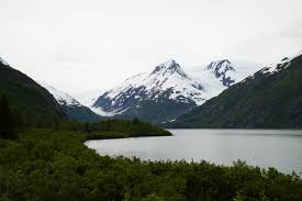 snowy mountains