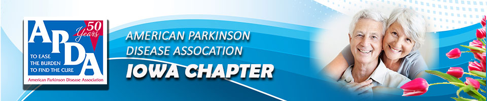 American Parkinson Disease banner